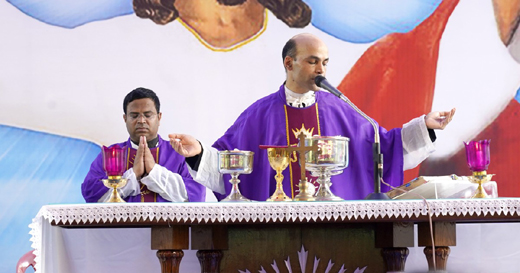 Infant jesus Shrine